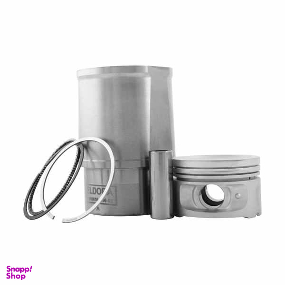بوش و پیستون و رینگ الدورا کد 87010630 مناسب برای پژو 405 بسته 4 عددی