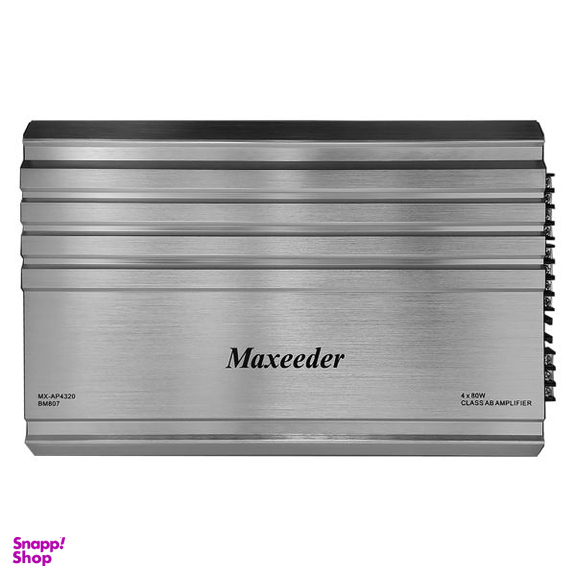 آمپلی فایر خودرو مکسیدر مدل MX-AP4320 BM807