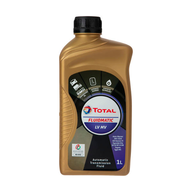 روغن گیربکس خودرو اتوماتیک توتال مدل LVMV حجم 1 لیتر