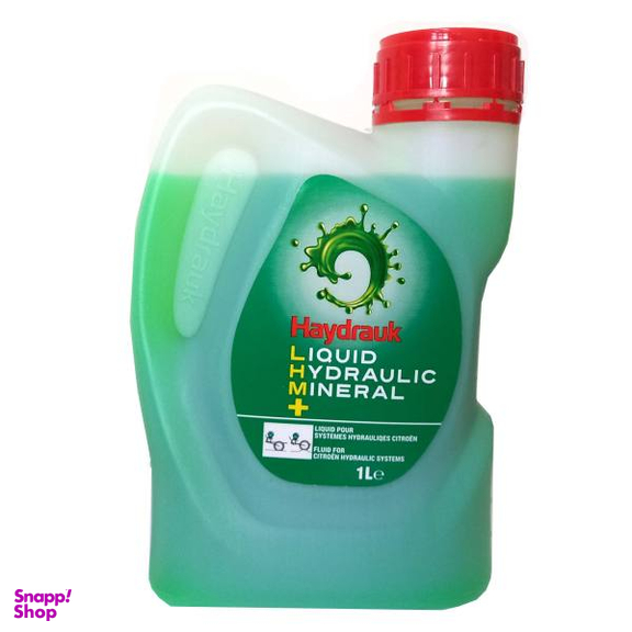 روغن هیدرولیک خودرو هیدراک مدل LHM Plus حجم 1 لیتر