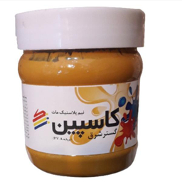 مادر رنگ نیم پلاستیک کاسپین کد 300 حجم 250 سی سی
