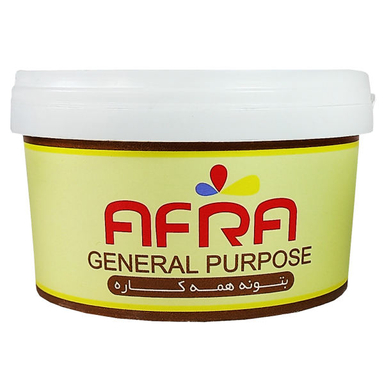 بتونه همه کاره افرا (Afra) کد 2022 وزن 500 گرم