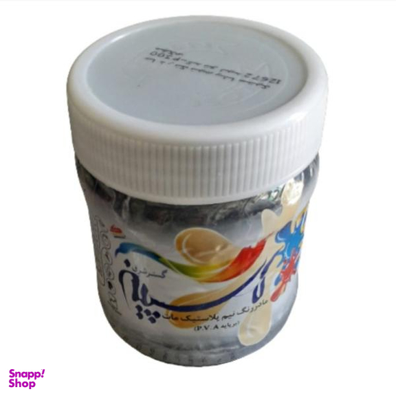 مادر رنگ نیم پلاستیک مشکی کاسپین کد p3 حجم 250 میلی لیتر