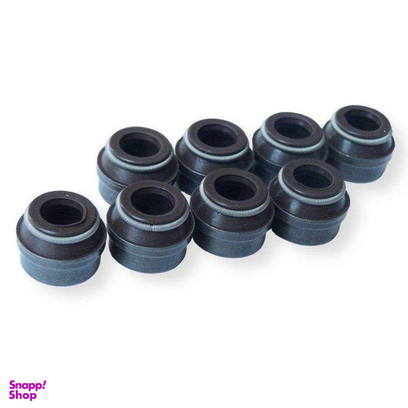 لاستیک ساق سوپاپ ایساکو کد 0820 بسته 8 عددی