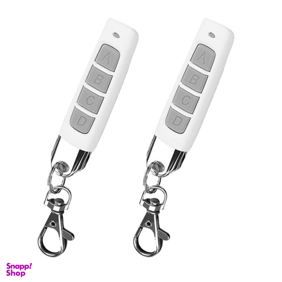 ریموت بلوتوثی دربازکن مدل قلمی pencil-whte کد 433 بسته 2 عددی