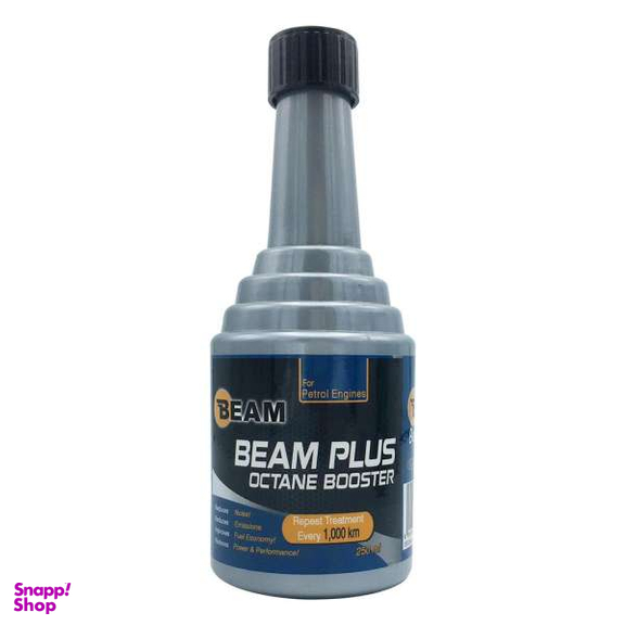 اکتان بوستر سوخت خودرو بیم مدل بیم پلاس حجم 250 میلی لیتر