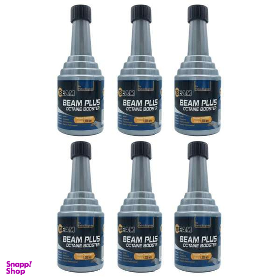 اکتان بوستر سوخت خودرو بیم مدل بیم پلاس حجم 250 میلی لیتر بسته 6 عددی