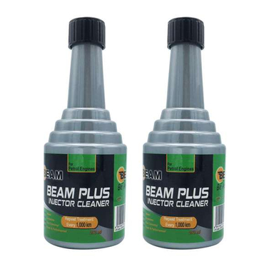 انژکتور شوی خودرو بیم مدل بیم پلاس حجم 250 میلی لیتر بسته 2 عددی