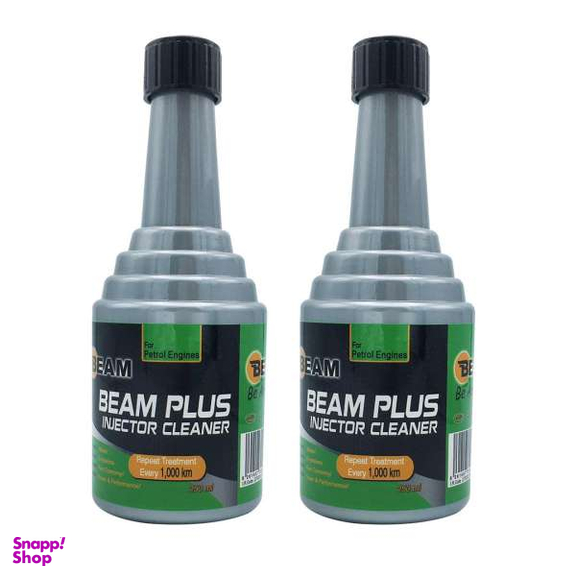 انژکتور شوی خودرو بیم مدل بیم پلاس حجم 250 میلی لیتر بسته 2 عددی