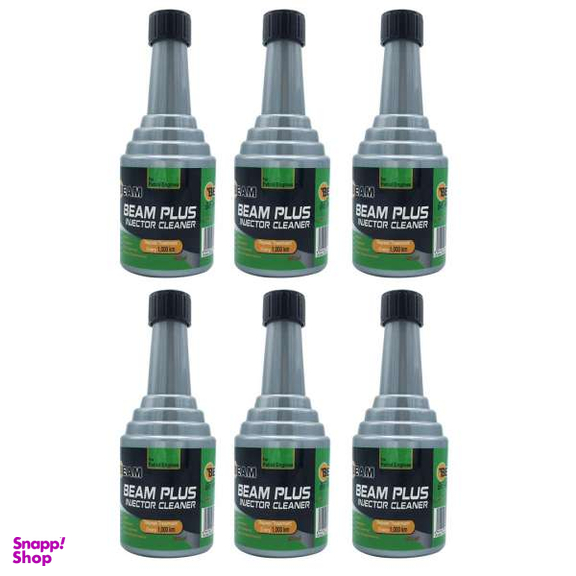 انژکتور شوی خودرو بیم مدل بیم پلاس حجم 250 میلی لیتر بسته 6 عددی