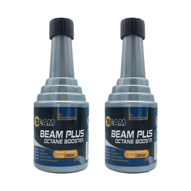 اکتان بوستر سوخت خودرو بیم مدل بیم پلاس حجم 250 میلی لیتر بسته 2 عددی
