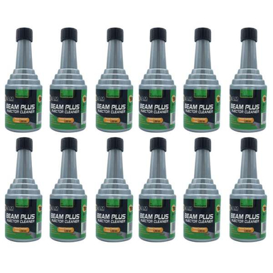 انژکتور شوی خودرو بیم مدل پلاس حجم 250 میلی لیتر بسته 12 عددی