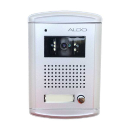 پنل درب بازکن تصویری آلدو مدل AL-4CM