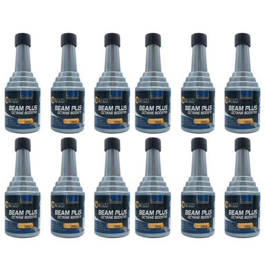 اکتان بوستر سوخت خودرو بیم مدل بیم پلاس حجم 250 میلی لیتر بسته 12 عددی