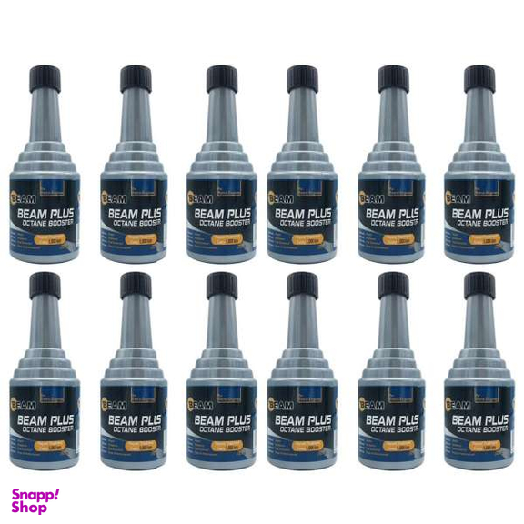 اکتان بوستر سوخت خودرو بیم مدل بیم پلاس حجم 250 میلی لیتر بسته 12 عددی