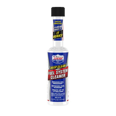 انژکتور شوی لوکاس مدل Deep Clean حجم 155 میلی لیتر