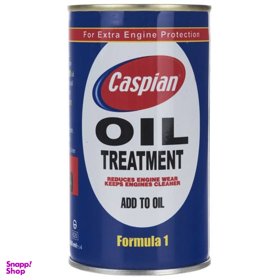 مکمل روغن موتور خودرو کاسپین مدل Formula 1 حجم 300 میلی لیتر