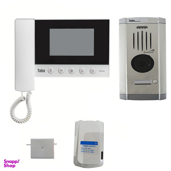 دربازکن تصویری تابا مدل T5-43V1 مجموعه 4 عددی