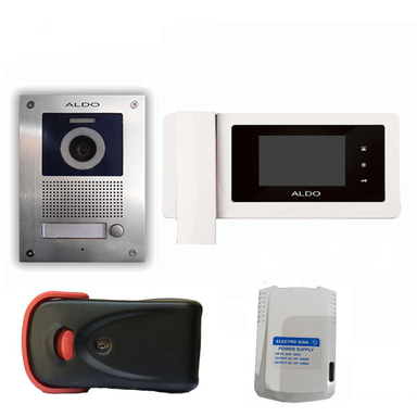 دربازکن تصویری آلدو مدل 414mV1B مجموعه 4 عددی