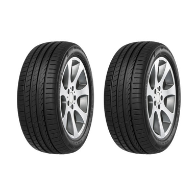 لاستیک خودرو مینروا مدل F205 سایز 225/40ZR18 - دو حلقه