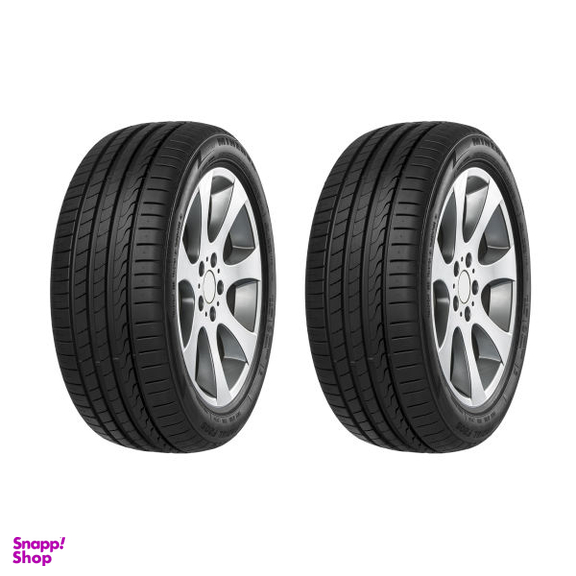 لاستیک خودرو مینروا مدل F205 سایز 225/40ZR18 - دو حلقه