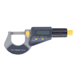 میکرومتر خارج سنج دیجیتال آسیمتو (Asimeto) کد 0-01-116گستره 25-0 میلی متر