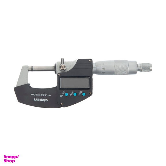 میکرومتر دیجیتال میتوتویو (Mitutoyo) کد 350-406 گستره 25-0 میلی متر