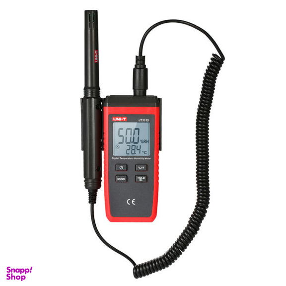 دماسنج و رطوبت سنج یونی تی مدل UT333S