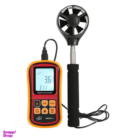 باد سنج دیجیتال بنتک مدل GM8901 پلاس