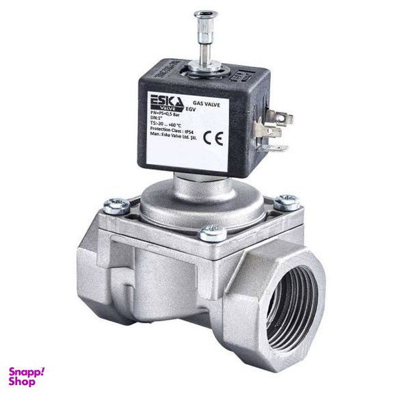 شیر برقی گاز اسکا مدل EGV 1015_1/2In