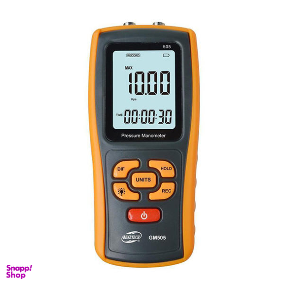 فشار سنج دیجیتال بنتک مدل GM505