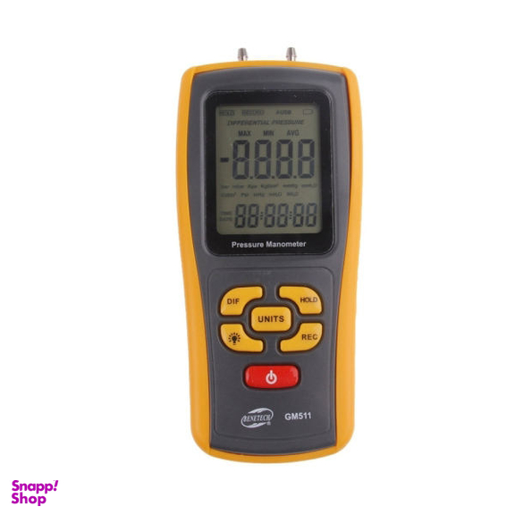 فشار سنج بنتک مدل GM511