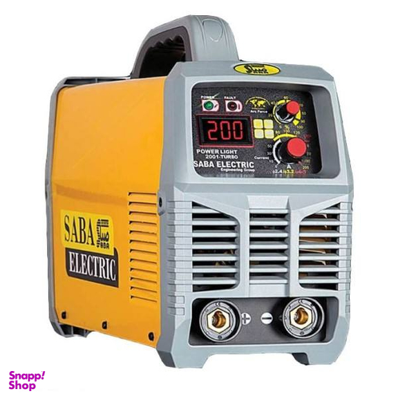 اینورتر جوشکاری 200 آمپر صبا الکتریک مدل 2001-TURBO