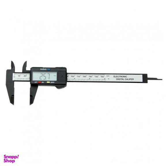 کولیس دیجیتال مدل C15 گستره 0 - 150 میلی متر