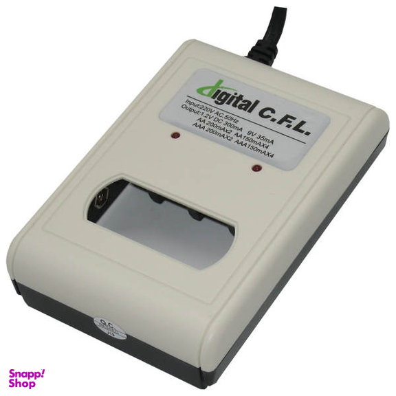 شارژر باتری دیجیتال سی اف ال مدل DET-203C