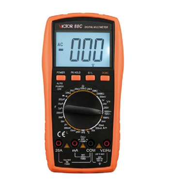 مولت متر ویکتور (Victor) مدل 88C