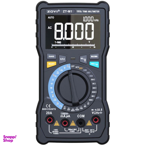 مولتی متر زویی مدل ZT-M1