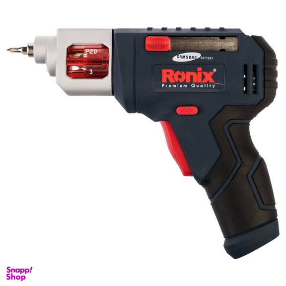 پیچ گوشتی شارژی رونیکس مدل 8505