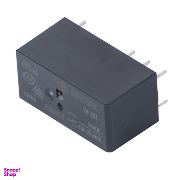 رله 8 پایه هونگفا کد HF115FK