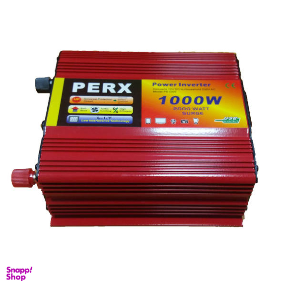 اینورتر پرکس مدل PE 1000-12 ظرفیت 1000 وات