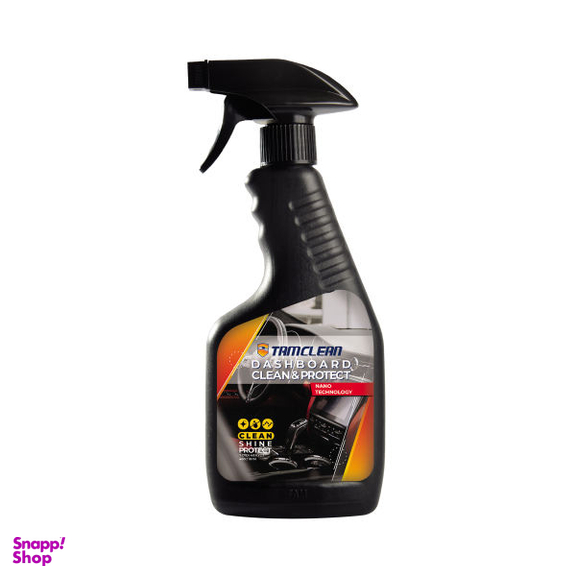 اسپری تمیزکننده داشبورد تام کلین (Tamclean) مدل Tc-Di480Y22 حجم 480 میلی لیتر
