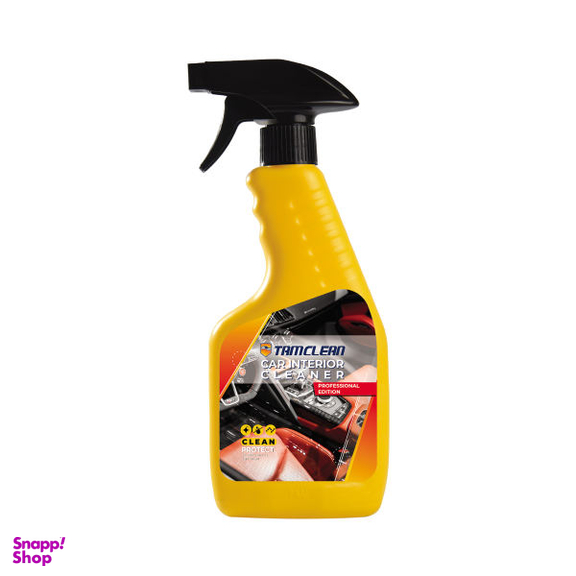 اسپری تمیزکننده داخل خودرو تام کلین (Tamclean) مدل TC-DL480Y22 حجم 480 میلی لیتر