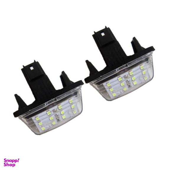 چراغ پلاک خودرو تک لایت مدل AM 5964 P مناسب برای پژو 206 بسته 2 عددی