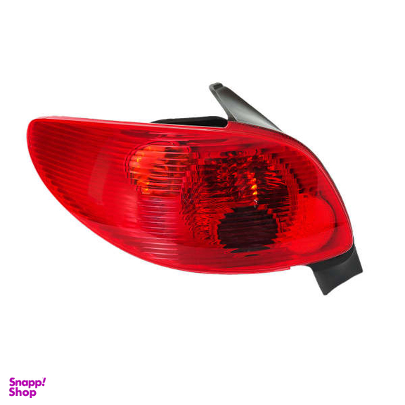 چراغ خطر راست جمع ساز مدل JS-31602041R مناسب برای پژو 206 صندوق دار
