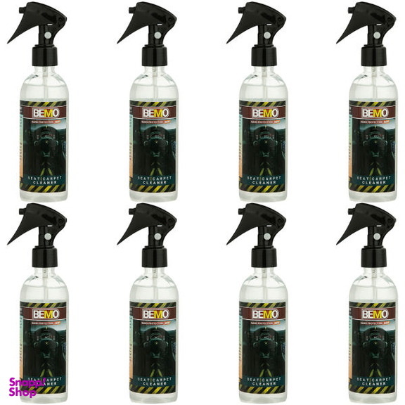 اسپری تمیز کننده داخل خودرو بمو مدل TRA1 حجم 250 میلی لیتر بسته 8 عددی