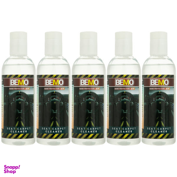 مایع تمیز کننده داخل خودرو بمو مدل FAN2 حجم 250 میلی لیتر بسته 5 عددی