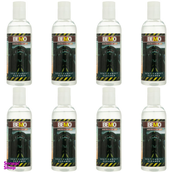 مایع تمیز کننده داخل خودرو بمو مدل FAN2 حجم 250 میلی لیتر بسته 8 عددی