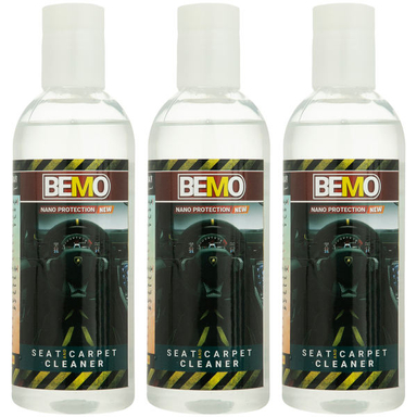 مایع تمیز کننده داخل خودرو بمو مدل FAN2 حجم 250 میلی لیتر بسته 3 عددی