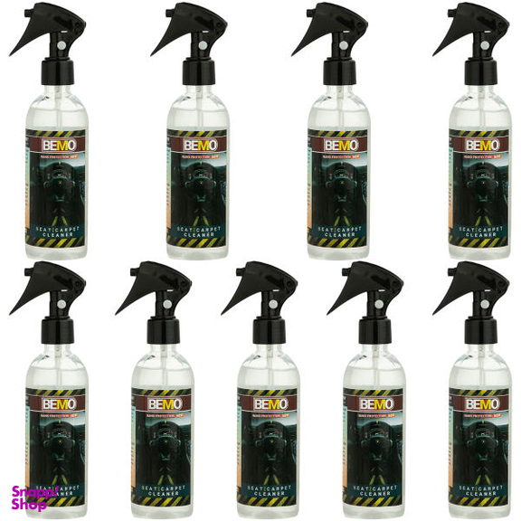 اسپری تمیز کننده داخل خودرو بمو مدل TRA1 حجم 250 میلی لیتر بسته 9 عددی