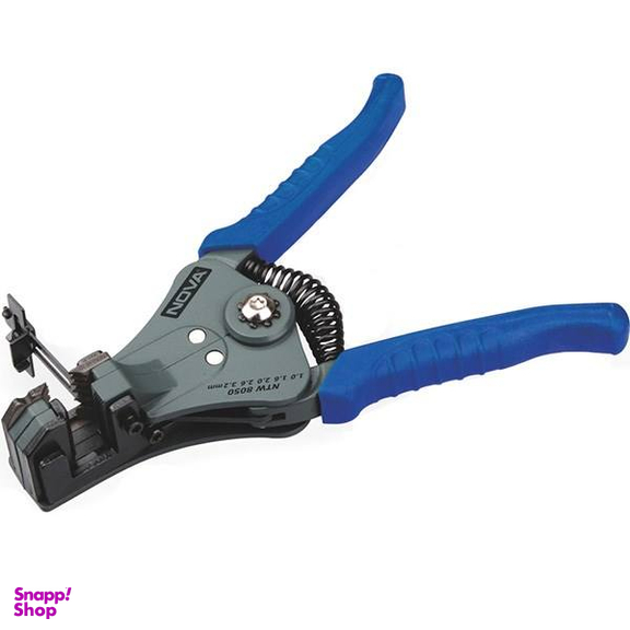انبر سیم لخت‌ کن نووا مدل NTW-8050 سایز 7 اینچ